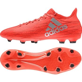 adidas X 16.3 FG Red/Silver – Best Buy Soccer